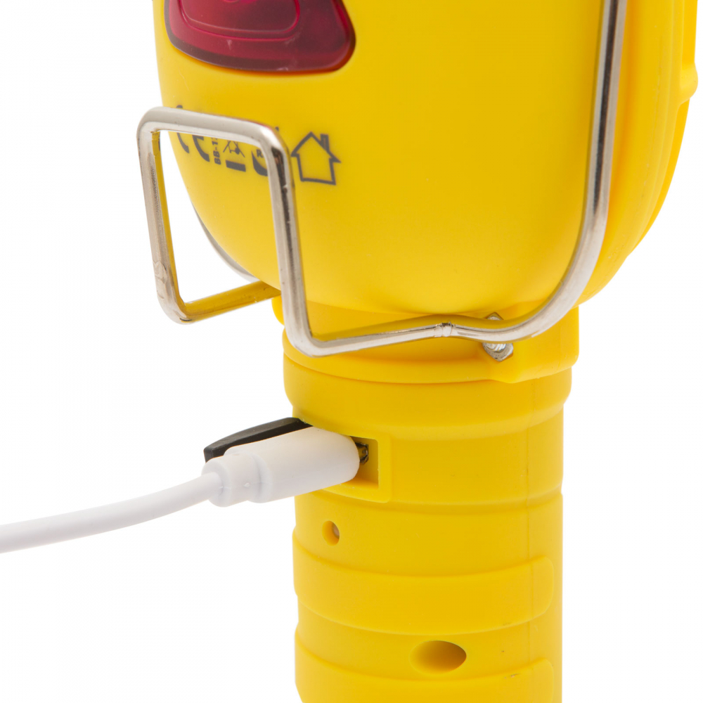 Lampa de lucru COB LED cu acumulator 18650, design clasic, luminozitate 230lm, suport magnetic, port MicroUSB [3]