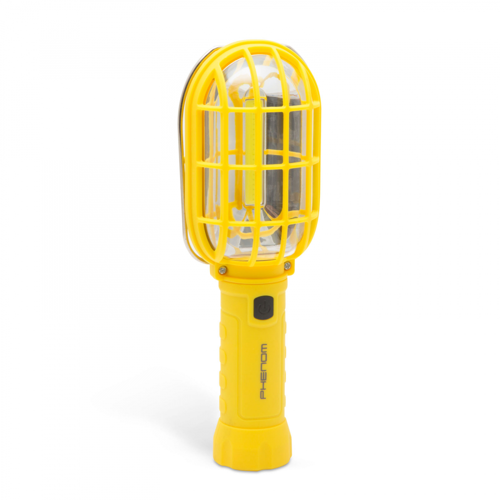 Lampa de lucru COB LED cu acumulator 18650, design clasic, luminozitate 230lm, suport magnetic, port MicroUSB [1]