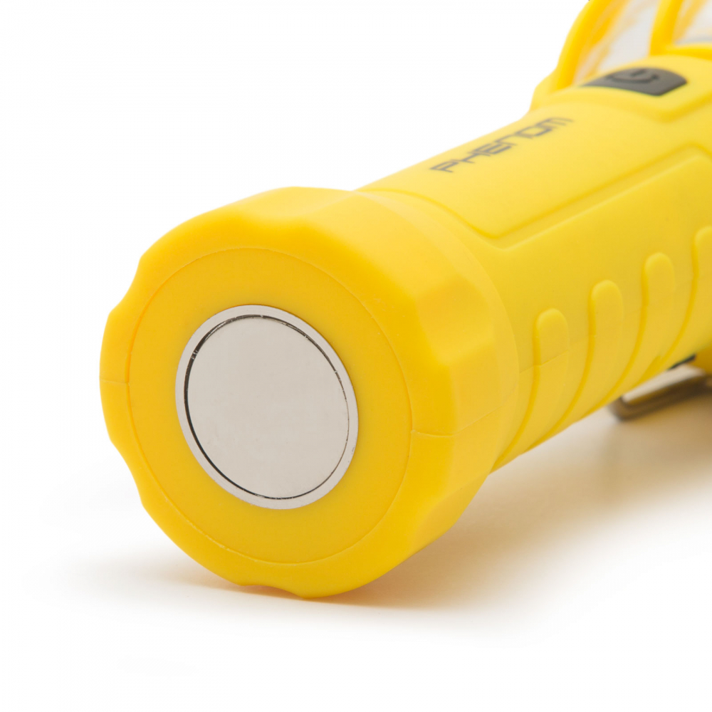 Lampa de lucru COB LED cu acumulator 18650, design clasic, luminozitate 230lm, suport magnetic, port MicroUSB [5]