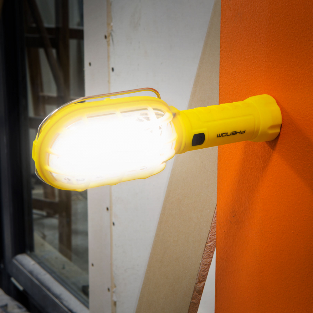 Lampa de lucru COB LED cu acumulator 18650, design clasic, luminozitate 230lm, suport magnetic, port MicroUSB [7]