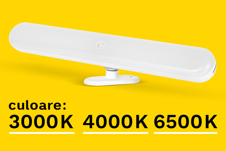 Lampa LED 1.5W 90lm 3000K 4000K 6000K Rotativa ZAR0549 [10]