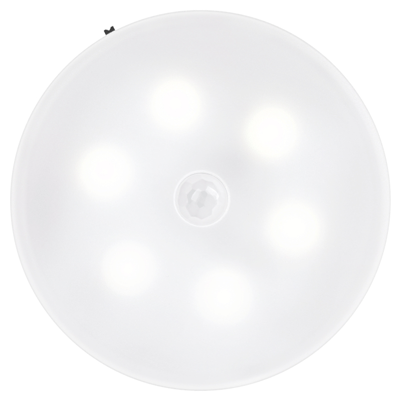 Lampa 6xLED SMD 0.6W 40lm 4000K alb neutru cu magnet senzor de mișcare și acumulator ZAR0550-1 [3]