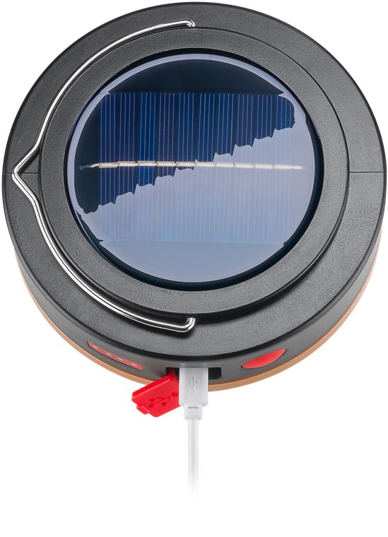 Lampa solară de camping cu LED, acumulator 18650 și telecomandă IR Goobay 60344 – IoElectronice.ro [2]