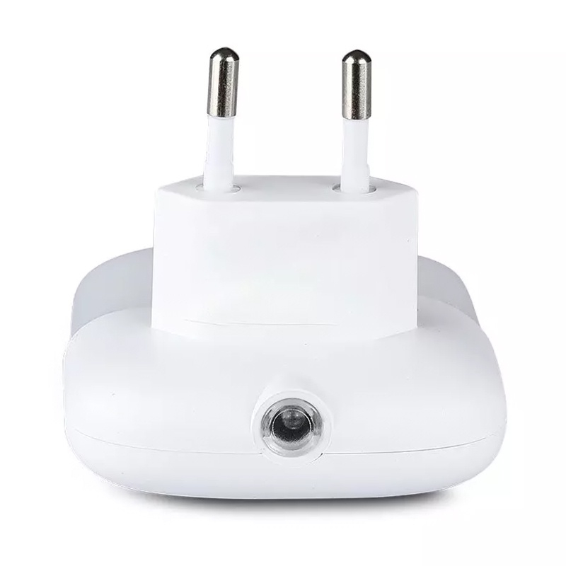 Lampa veghe patrata cu senzor lumina alb calda 3000K + 2x USB V-tac SKU-507 – IoElectronice.ro [2]