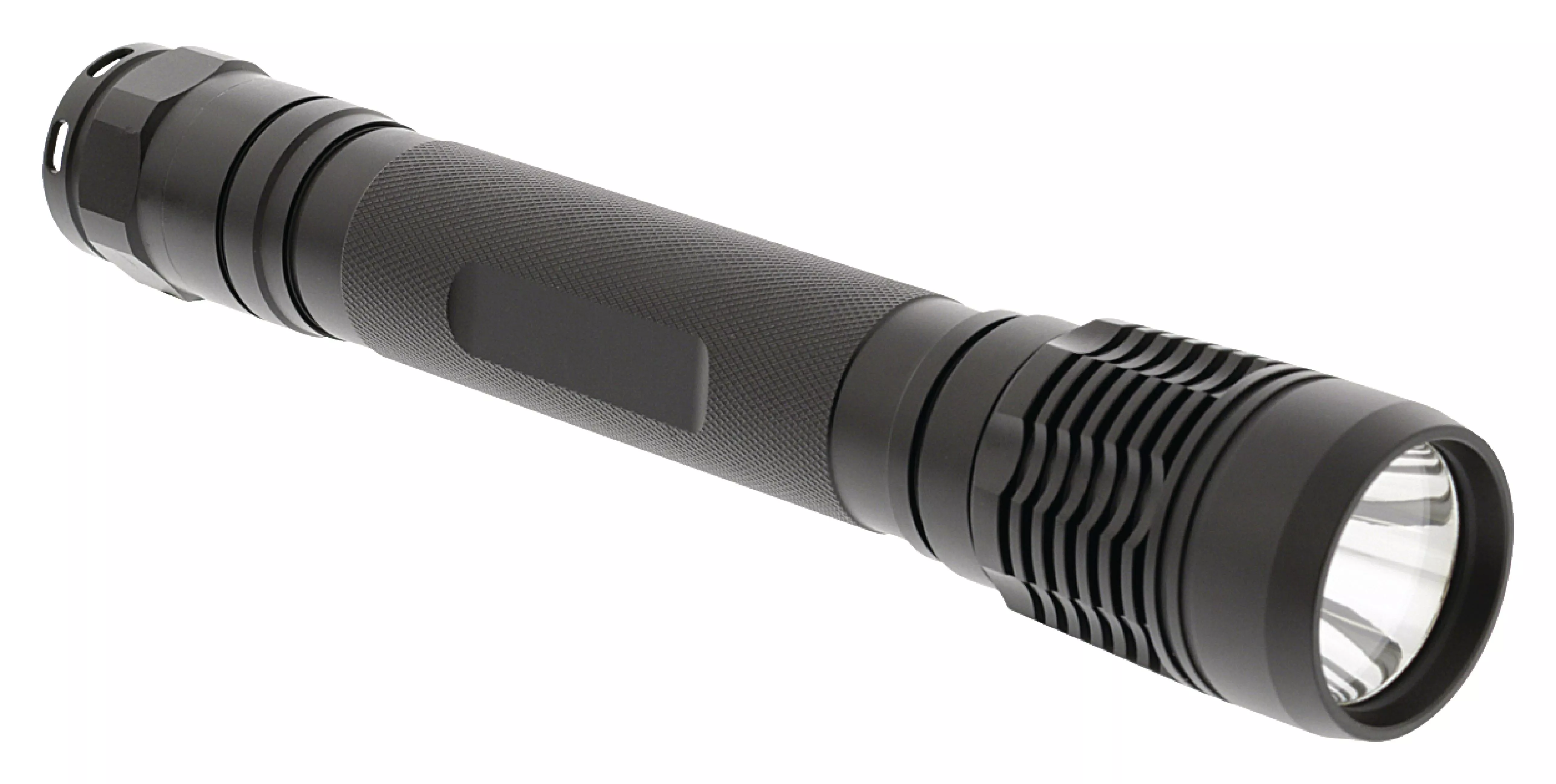 Lanterna cu carcasa din aluminiu neagra LED 10W Baterie tip C R14 Konig – IoElectronice.ro [2]