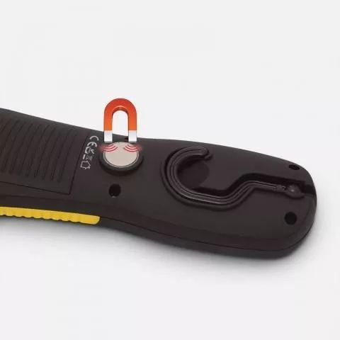 Lanterna de lucru COB-LED Phenom, rezistentă la praf și apă, cu magnet, clip rabatabil și lumină 250 lumeni [2]