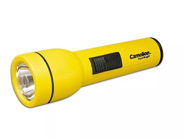 Lanterna de Mână cu LED 35lm, 2x D R20, Rezistentă la Șocuri, Ideală pentru Camping, Pescuit și Uz Casnic [2]