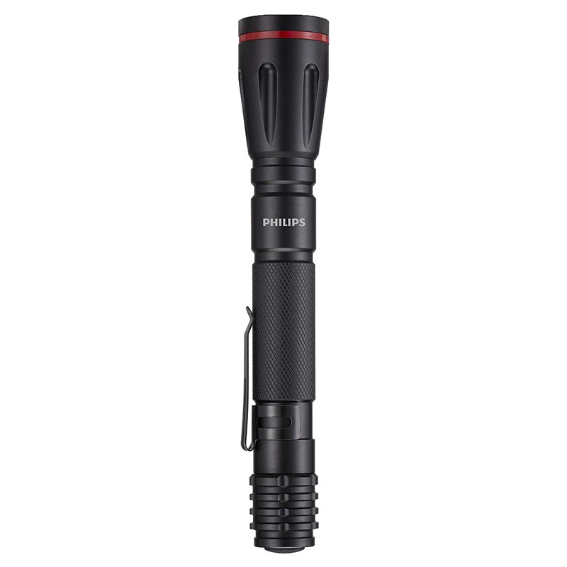 Lanterna LED 160 Lumen, 2x AA Philips SFL1001P – Luminozitate Puternică, Rază 65m, Ideal pentru Uz General [2]
