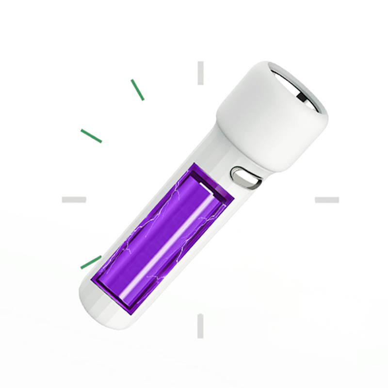 Lanterna LED 2W cu acumulator 3.7V, încărcare microUSB, până la 10 ore, perfectă pentru interior și exterior [2]