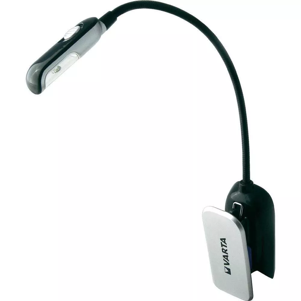 Lanterna LED Varta de Citit cu Clips și 2 Baterii CR2032 – Iluminare Portabilă și Practică [5]
