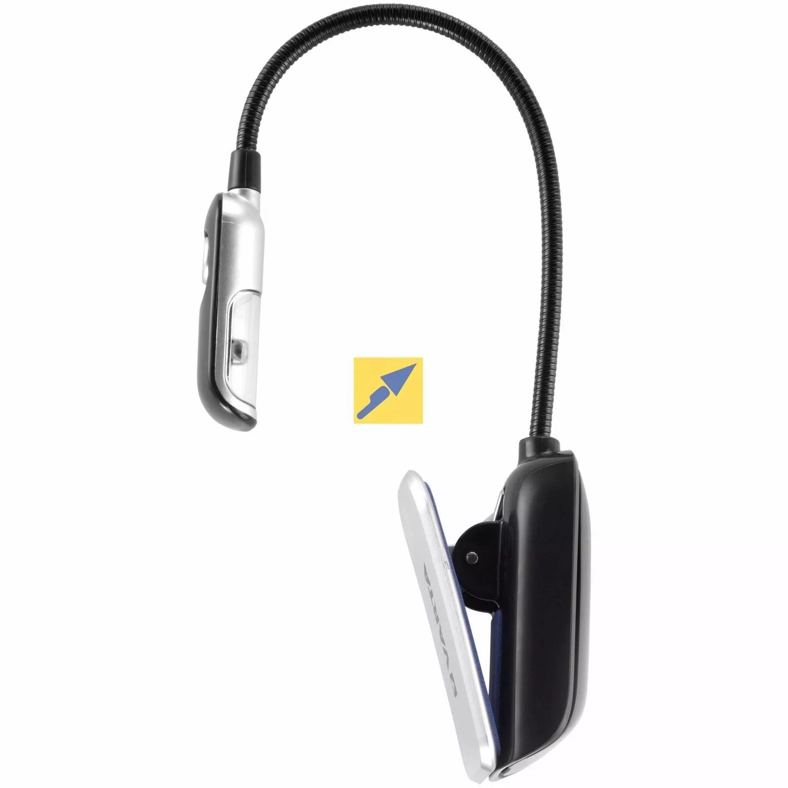 Lanterna LED Varta de Citit cu Clips și 2 Baterii CR2032 – Iluminare Portabilă și Practică [4]