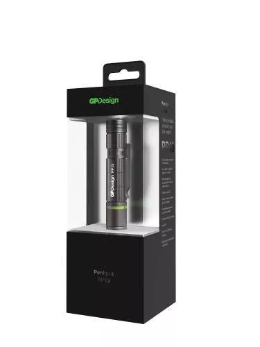 Lanterna semi-profesională Penlight PP13 GP 100lm 450cd LED Cree XP-E2 97.5x16.2mm 1x AAA alcalină sau NiMH – IoElectronice.ro [5]