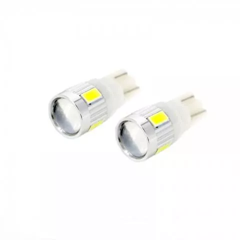 LED de Poziție T10 12V 2.5W 180lm set 2buc CLD013 Carguard – IoElectronice.ro [2]