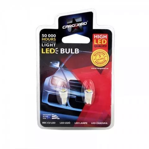 Led SMD de poziție T10 12V 0.25W 18lm set 2buc CLD003 [3]
