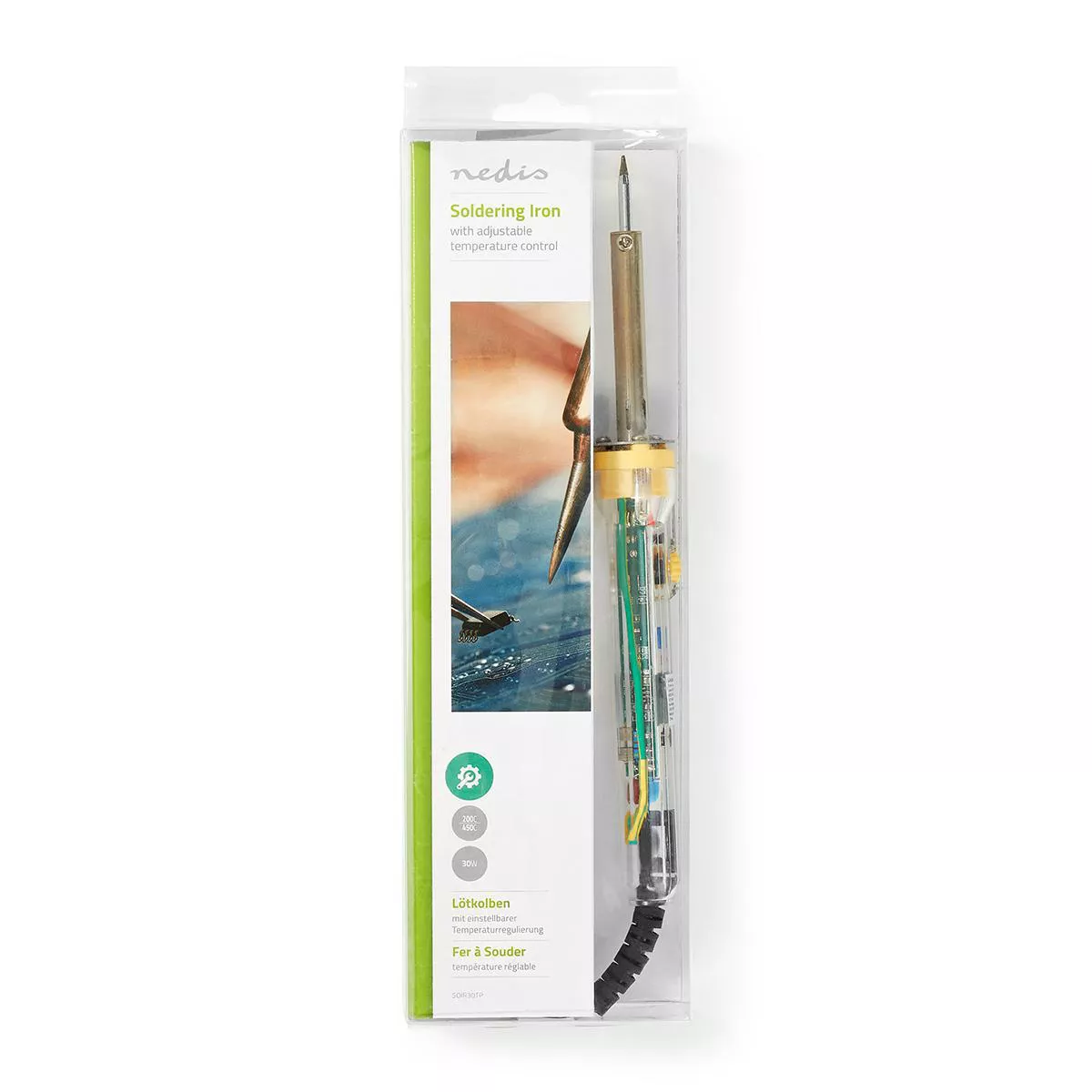 Letcon de lipit 30W 200-450C NEDIS – IoElectronice.ro [3]