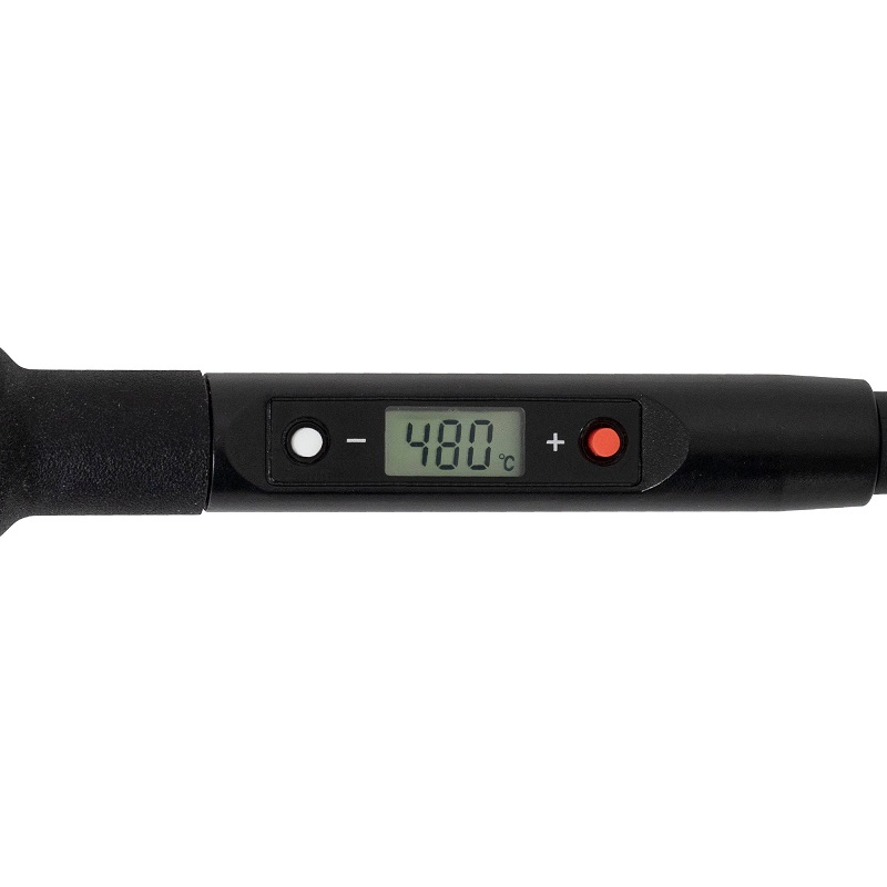 Letcon de Lipit 80W cu Reglare Digitală, 5 Vârfuri Nichel, Temperatură 180-480°C, Afisaj LCD, Performanță Profesională [3]