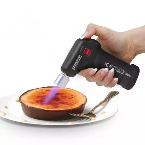 Letcon de lipit cu gaz Fahrenheit, model 123, lungime 20 cm, ideal pentru lipit și flambare. [2]