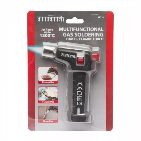 Letcon de lipit cu gaz Fahrenheit, model 123, lungime 20 cm, ideal pentru lipit și flambare. [4]
