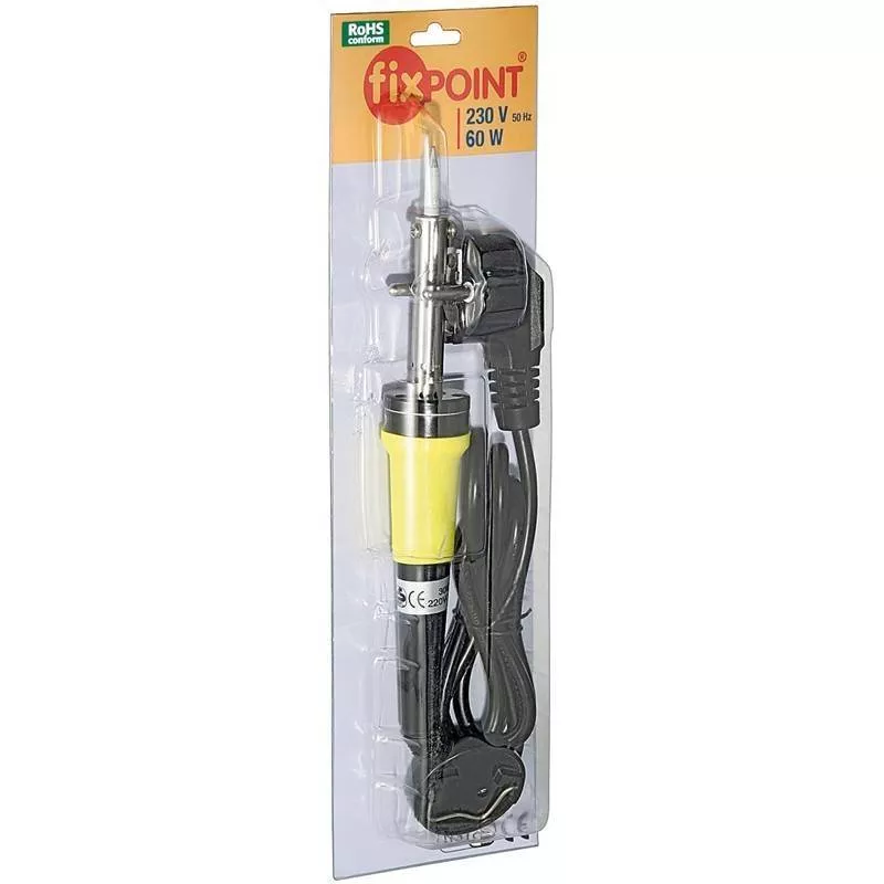 Letcon de Lipit 60W cu Stand, Temperatură 475°C, Alimentare 230VAC, Vârfe Înlocuibile, Ideal pentru Cositor fără Pomp [2]