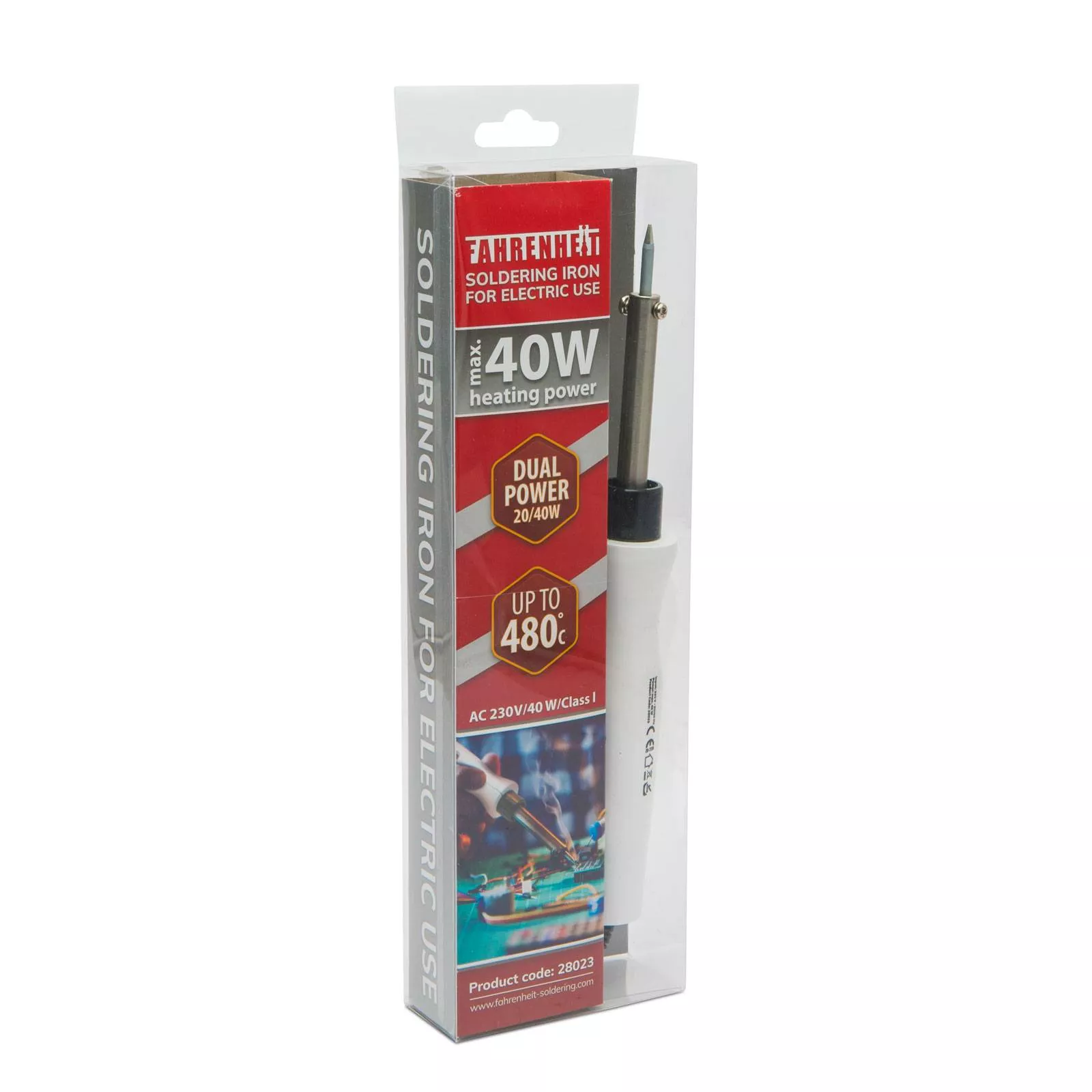 Letcon de lipit Fahrenheit 20W/40W, 230V CA, accesoriu ciocan de lipit, garanție 24 luni persoane fizice [2]