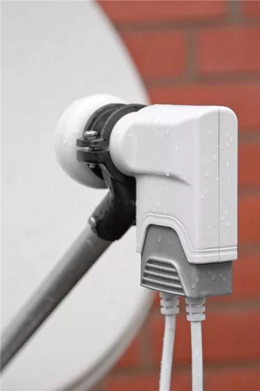 LNB universal cu 2 ieșiri 0.1dB Goobay – Calitate superioară pentru recepție digitală DVB-S2 [3]