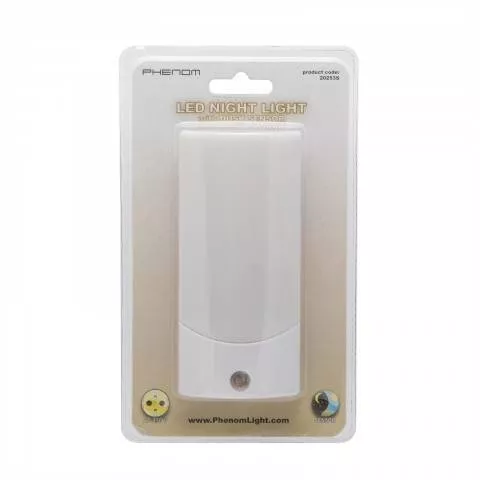 Lumina de veghe LED cu senzor de crepuscul Phenom, 1W, 230V, alb rece, design elegant și durabil [3]