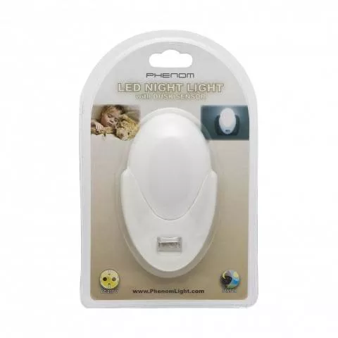 Lumina de veghe LED cu senzor de crepuscul Phenom – iluminare automată, economică și decorativă pentru casă [3]