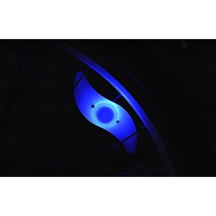 Lumina LED Ambientala pentru Bicicletă - Siguranță și Vizibilitate în Culori Albastre [3]