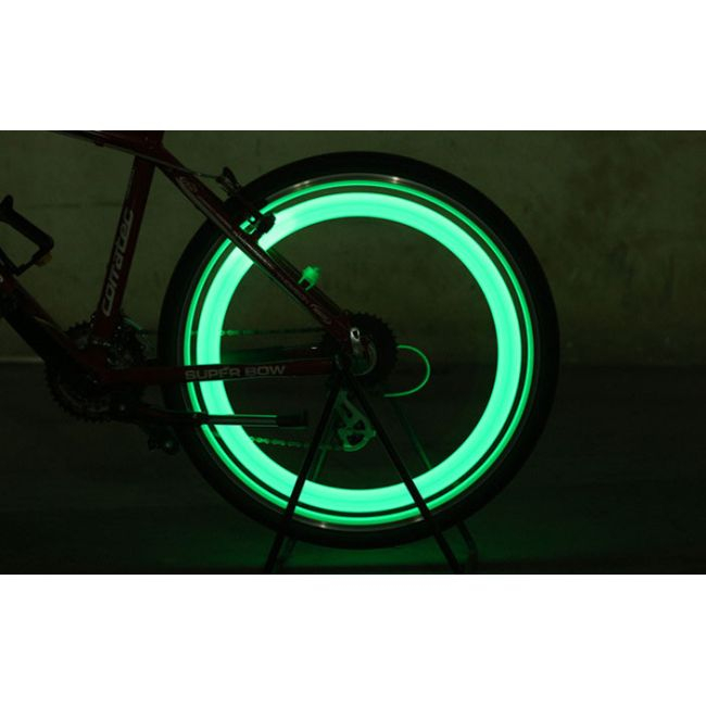 Lumina LED Verde pentru Bicicletă – Siguranță și Vizibilitate Sporită pe Șosea [6]
