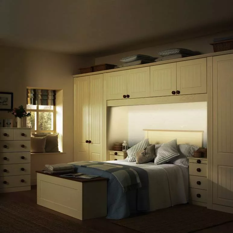 Lumina LED Ultraslim cu senzor de mișcare PIR 9W 4000K 675lm 600x40x15mm Phenom – IoElectronice.ro [6]