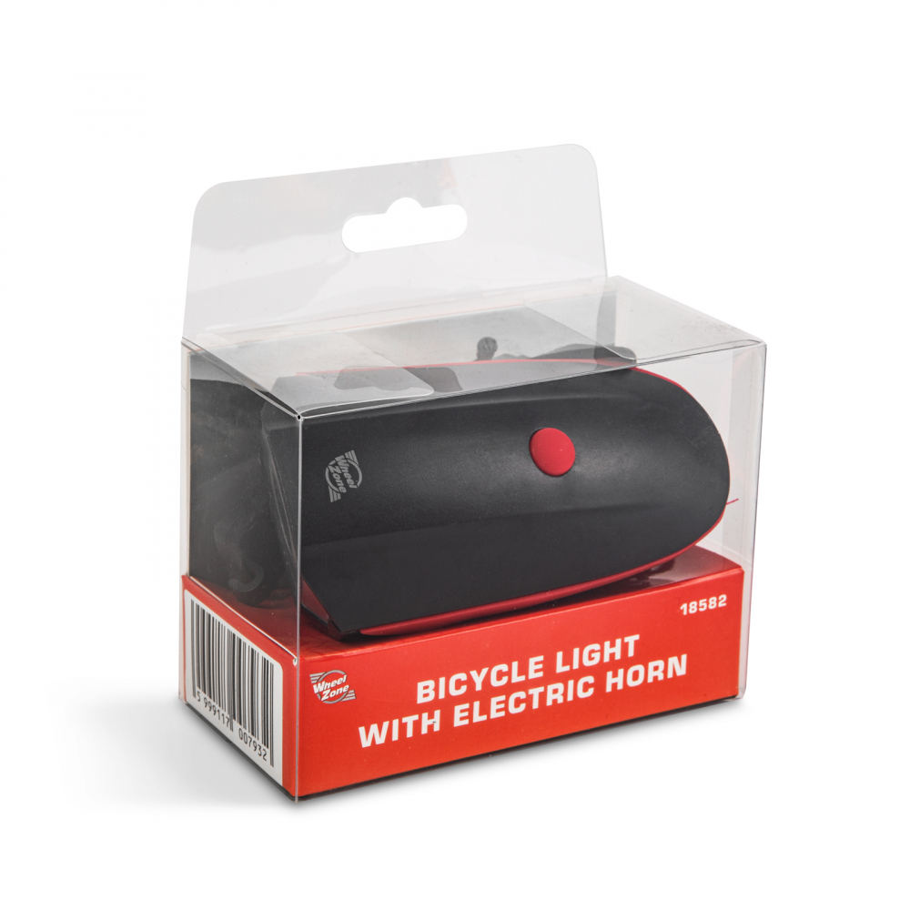 Lumina pentru bicicletă cu claxon electric LED XPE, IP55, 450lm, acumulator Li-ion, montare rapidă, sigură și rezistentă [2]