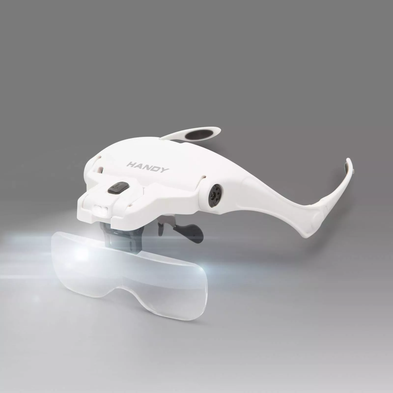 Lupa de cap cu iluminare LED + Lentilă dublă HANDY – IoElectronice.ro [4]