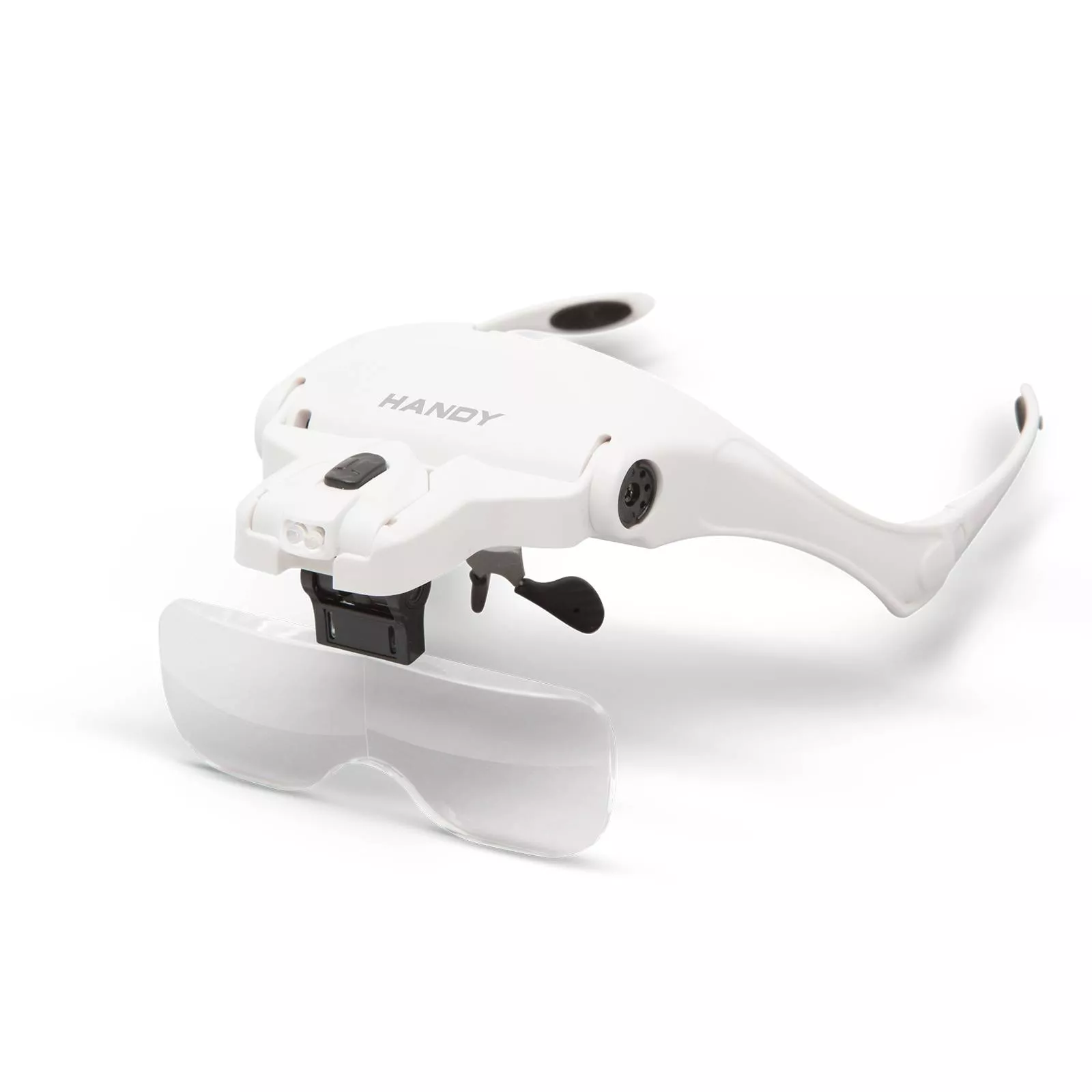 Lupa de cap cu iluminare LED + Lentilă dublă HANDY – IoElectronice.ro [1]