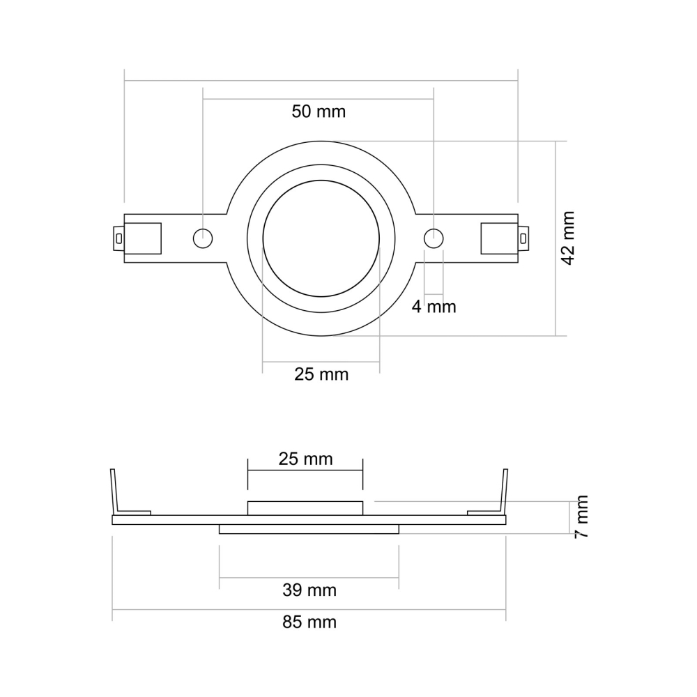 Membrana rezervă diafragmă pentru Tweeter Profesional 33511 33512 M`N`C 33591 – IoElectronice.ro [3]