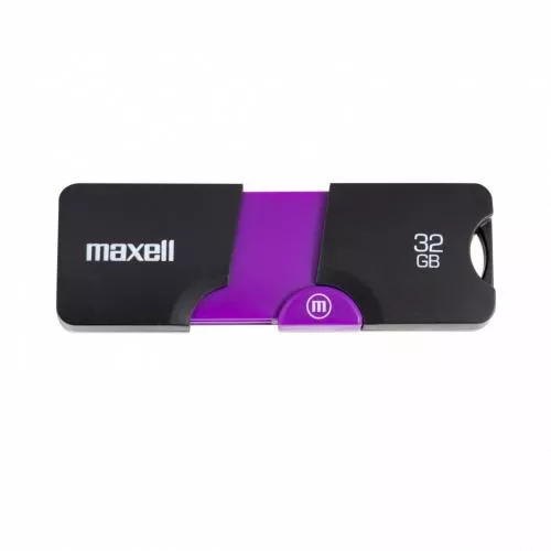 Memorie flash Maxell Flix 32GB USB 2.0 negru [2]