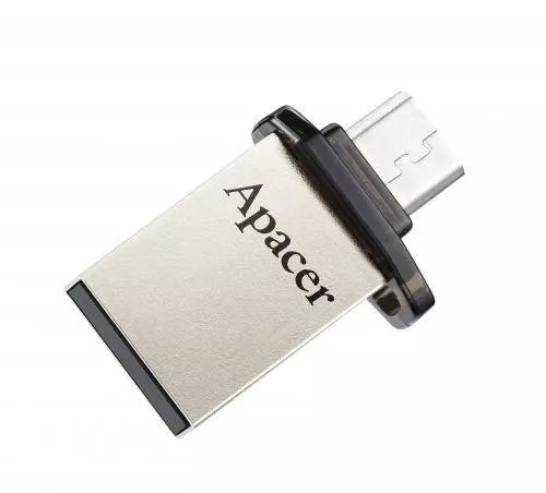 Memorie Flash OTG USB 2.0 8GB Apacer, Design Elegant, Transfer Rapid între Dispozitive Mobile și PC [1]
