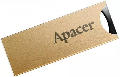 Memorie flash USB 2.0 32GB Apacer Gold – Compact, Rapid, Elegant și Portabil [1]