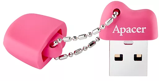 Memorie USB 2.0 32GB Apacer Roz - Rezistentă, Compactă și Elegantă pentru Stocare Sigură [1]