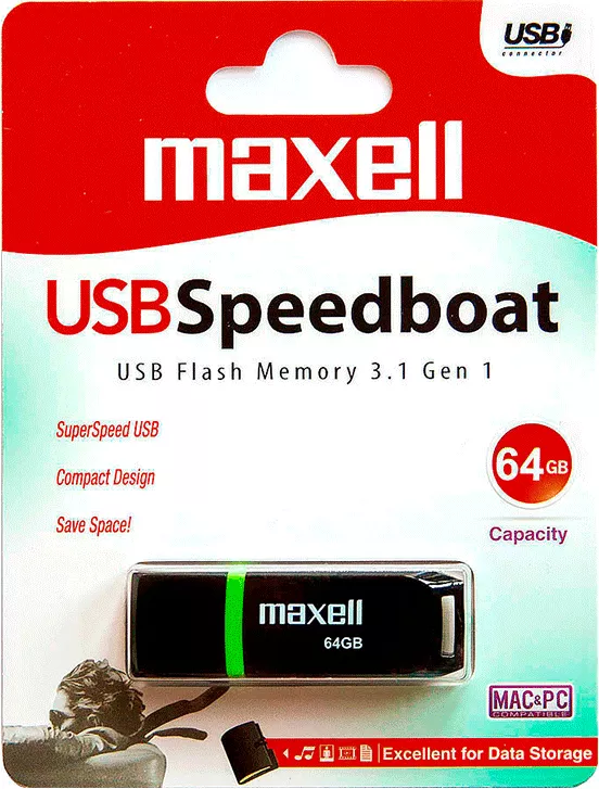 Memorie flash USB 3.1 Speedboat 64GB Maxell – IoElectronice.ro [2]