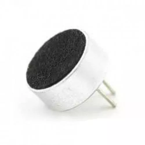 Microfon condensator BeStar BCM9765P-44, dimensiuni 9.7x6.5mm, impedanță 2.2kΩ, 20-16kHz, sensibilitate -44dB [1]