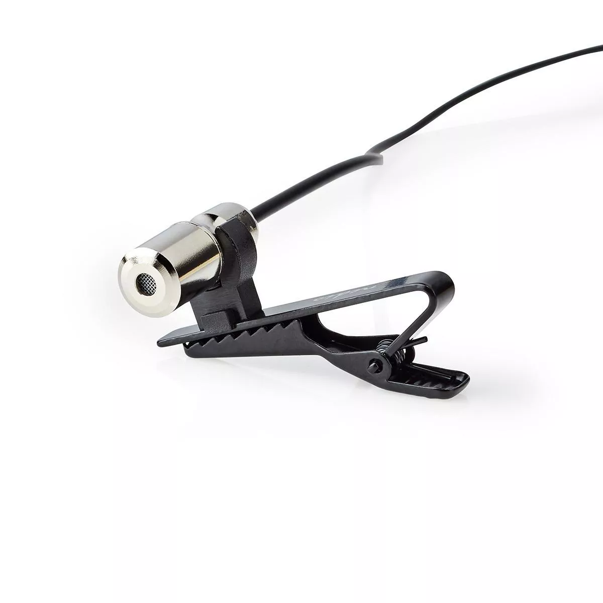Microfon Lavaliera Nedis cu Clip, Conexiune 3.5mm, Sunet Clar, Durabil, Ideal pentru Vlogging, Interviuri și Podcast-uri [3]