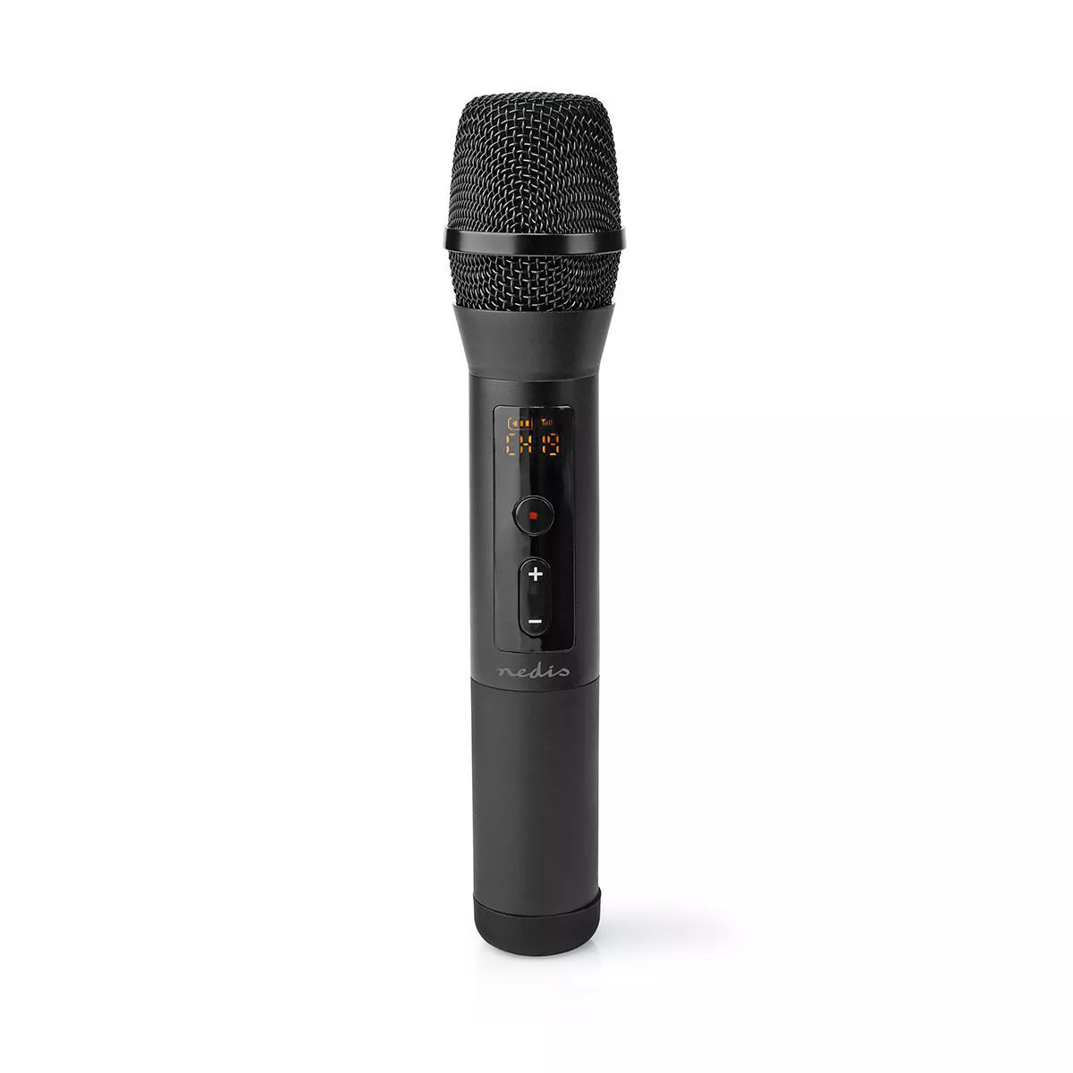 Microfon wireless Nedis 20 de canale 10 ore autonomie receptor negru – IoElectronice.ro [3]