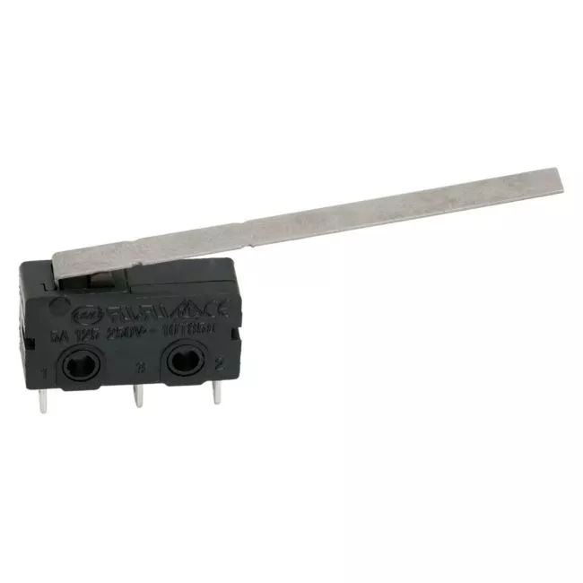 Microinterupator 1 circuit 5 2A 250V ON-ON cu lamela 50mm 20x10x7mm – IoElectronice.ro [2]