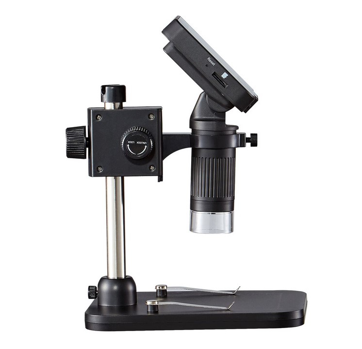 Microscop Digital 02-BX cu Ecran IPS 4.3" și Zoom 1000X pentru Bijuterii, Insecte, Circuite, HD Video, USB și HDMI [3]