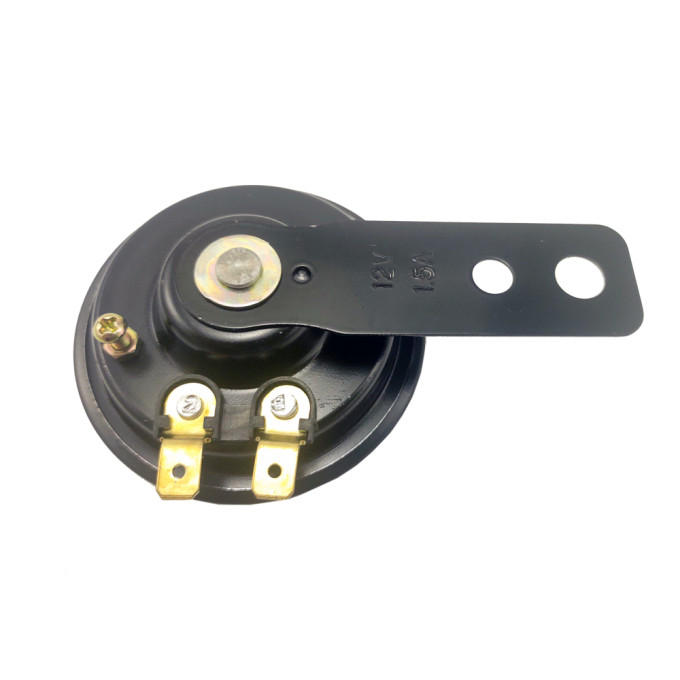 Mini clacson auto 12V 65mm bobină din aluminiu Carguard – IoElectronice.ro [2]