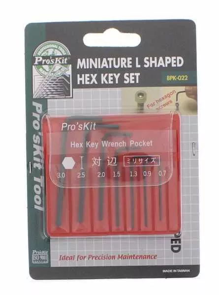 Mini set chei hexagonale L ProsKit – IoElectronice.ro [2]