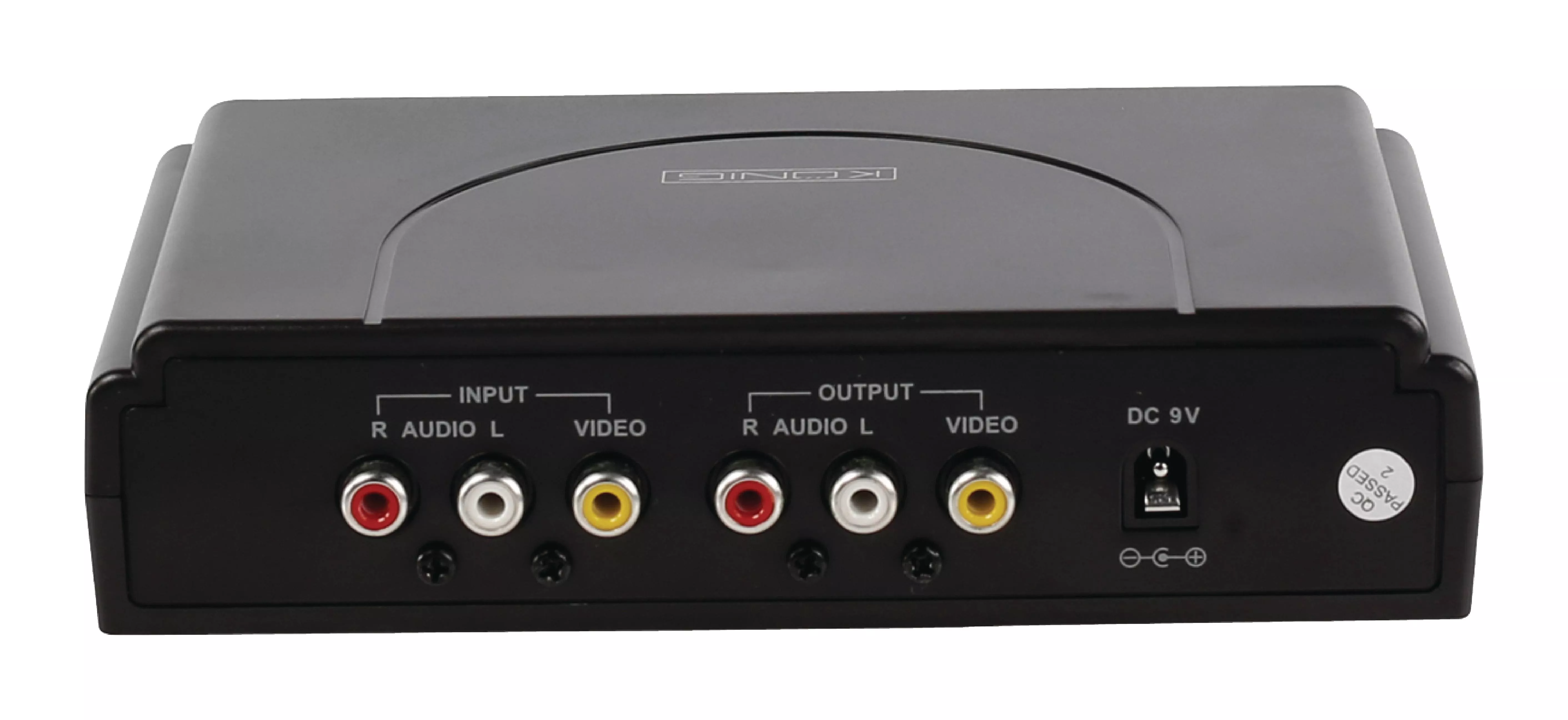 Mixer karaoke cu 2 microfoane negru Konig – IoElectronice.ro [3]