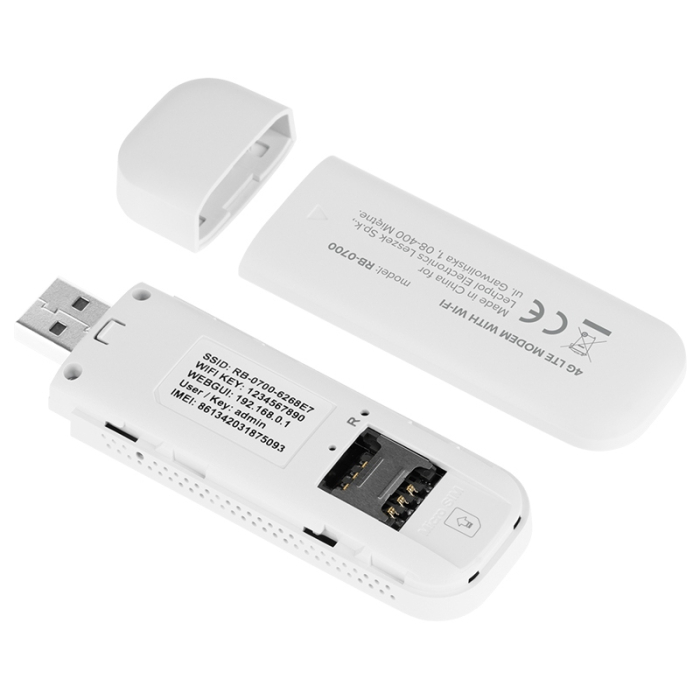 Modem 4G LTE cu WIFI SIM CARD SLOT REBEL RB-0700 [2]