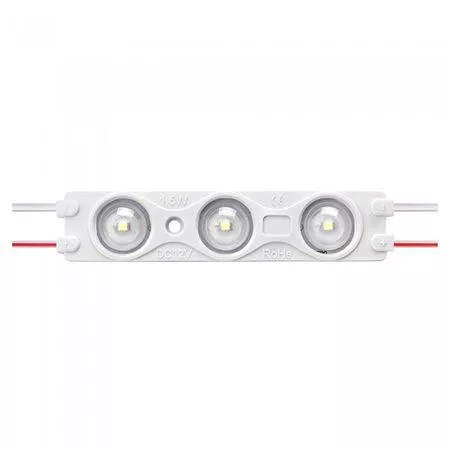 Modul 3 LED-uri 12V 1.5W SMD2835 150lm albastru IP67 V-TAC – IoElectronice.ro [2]