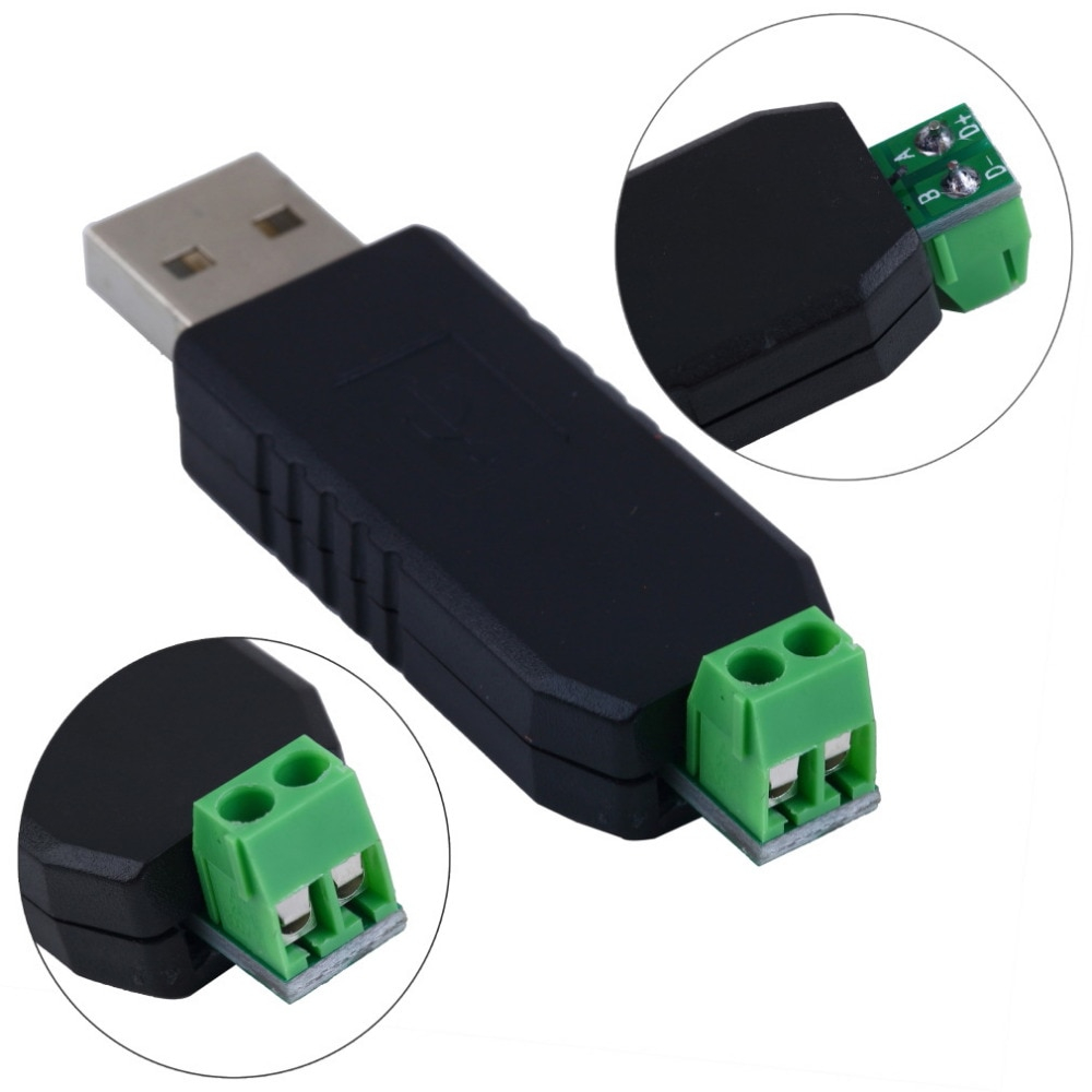 Modul adaptor USB la RS485 pentru comunicare serială industrială – IoElectronice.ro [2]